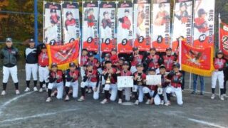 優勝 北陽レッドイーグルス　準V ブラックバード＜エコアハウス旗＞ 