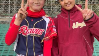 注目女子・濱嶋さん（巨人Jr.）が友情応援に駆けつける！ 