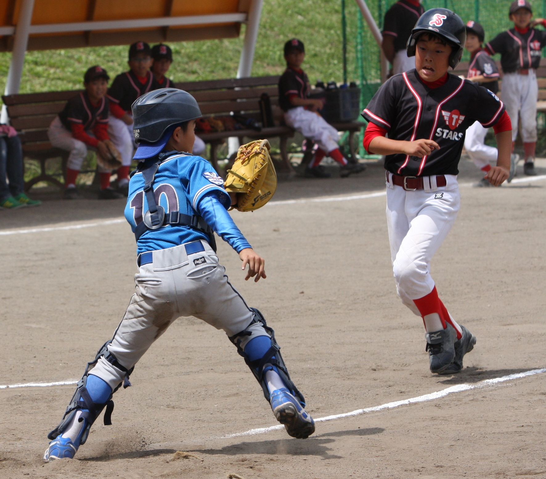 吉田川公園野球場