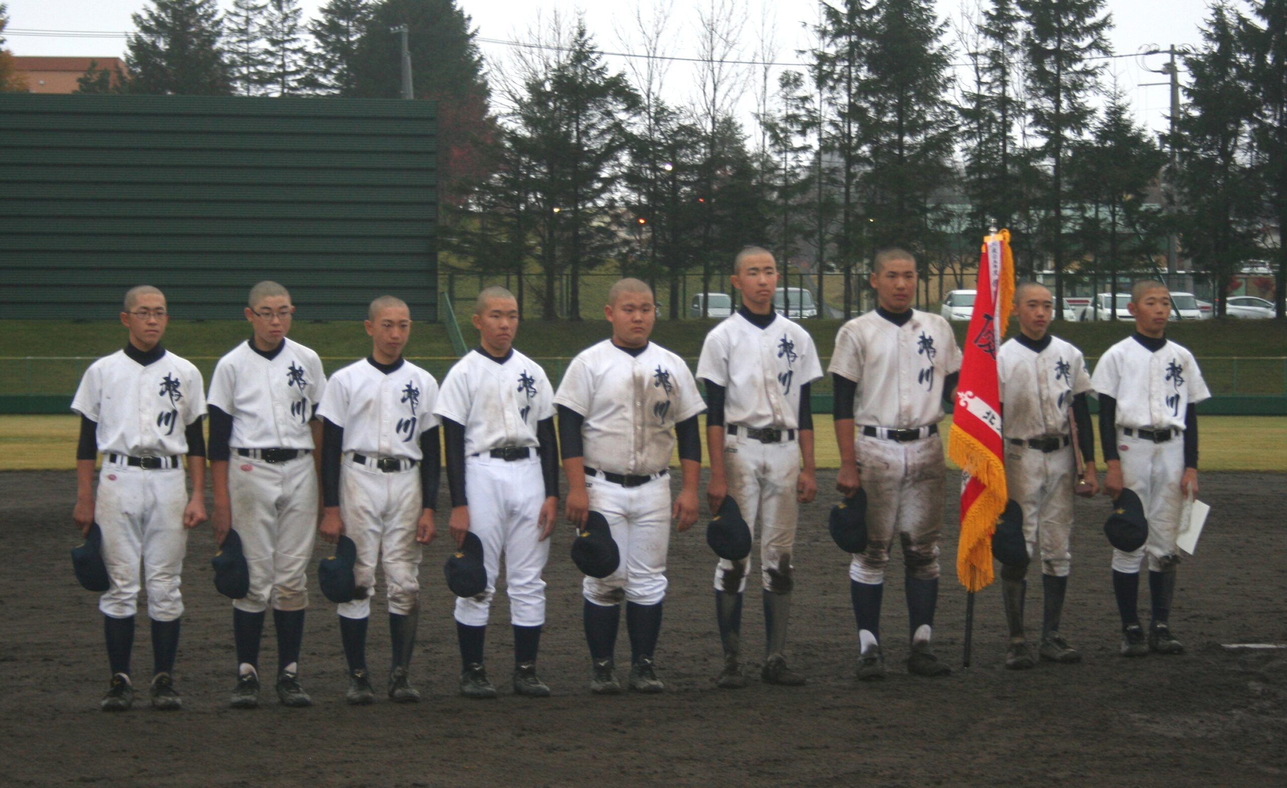 ストライク・優勝鵡川