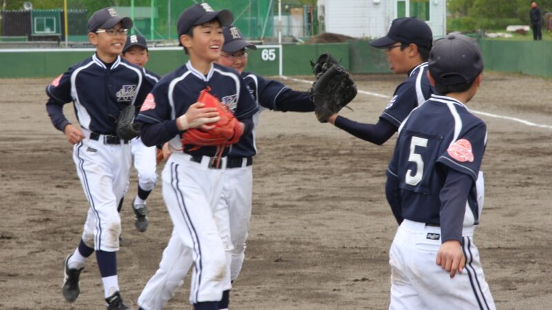 札幌、夏の予選始まる。上野幌サン初戦突破！ 