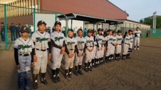 東雲、九回決着つかず抽選で代表決定戦へ　篠路ライオンズは涙 