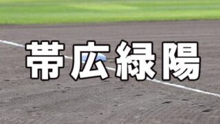 帯広緑陽ベンチ入りメンバー＜2022夏全道＞ 