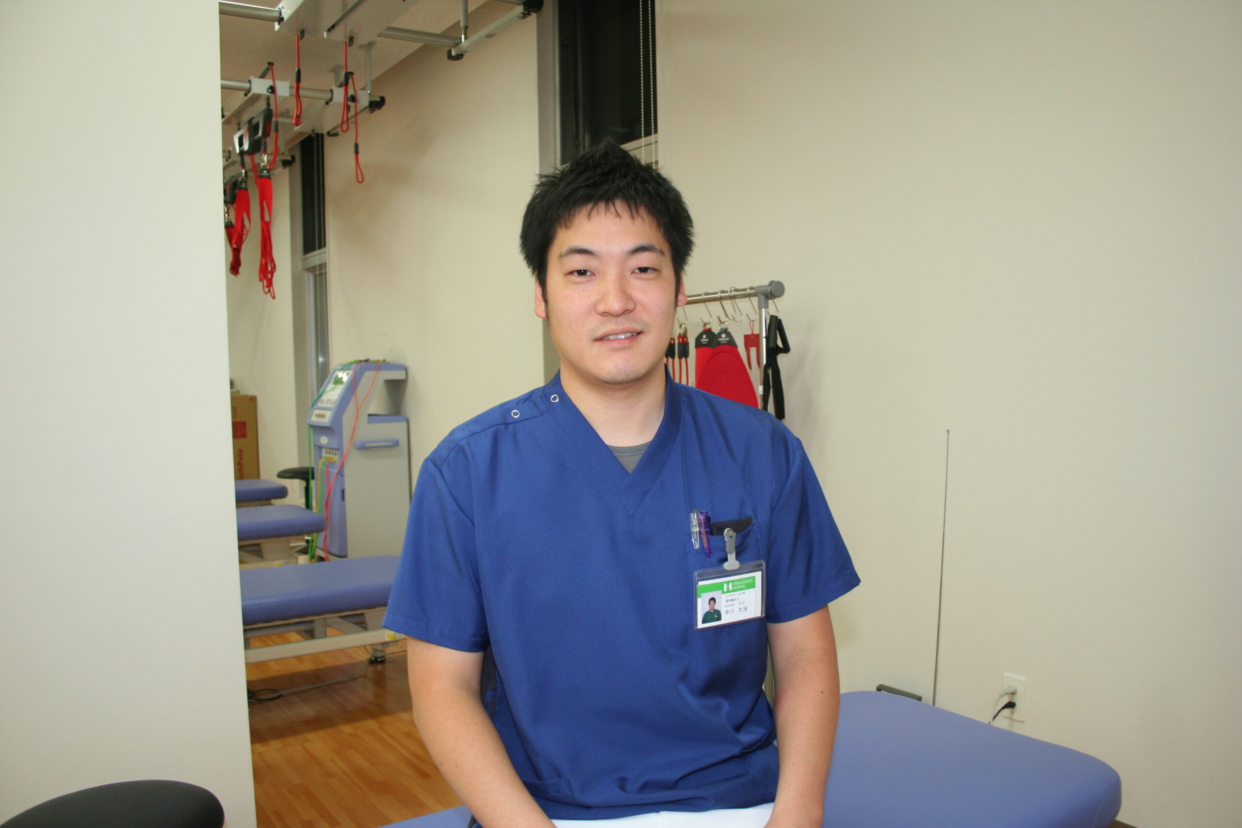 羊丘中川さん