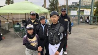 【記録】2回戦・江別中央タイガース×拓勇ファイターズ＜道新スポーツ旗＞ 