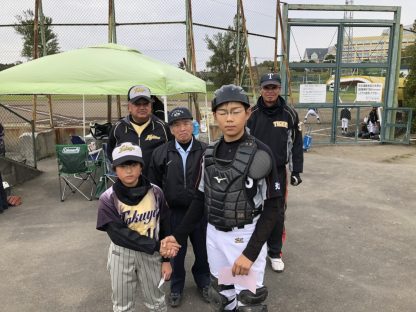 【記録】2回戦・江別中央タイガース×拓勇ファイターズ＜道新スポーツ旗＞ 