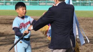 東１６丁目・３年連続V！準V屯田ベアーズ 