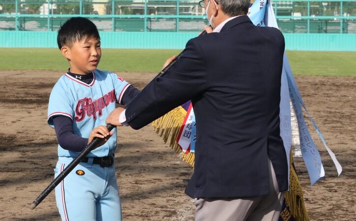 東１６丁目・３年連続V！準V屯田ベアーズ 