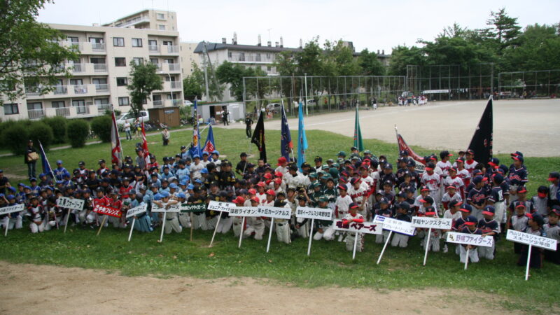 【フォトグラフ】ちびっ子甲子園① 