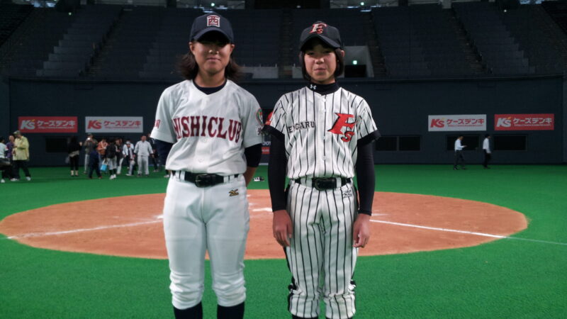 最終セレクションに、女子選手アピール！ 
