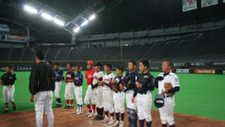 ファイターズジュニア、３１人が最終選考会で競う 