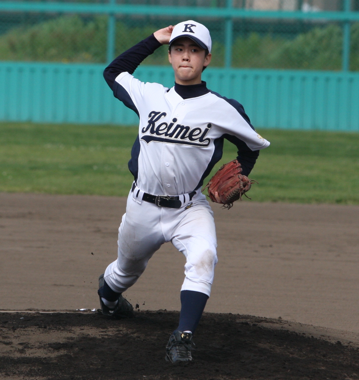 村田投手(啓明中)