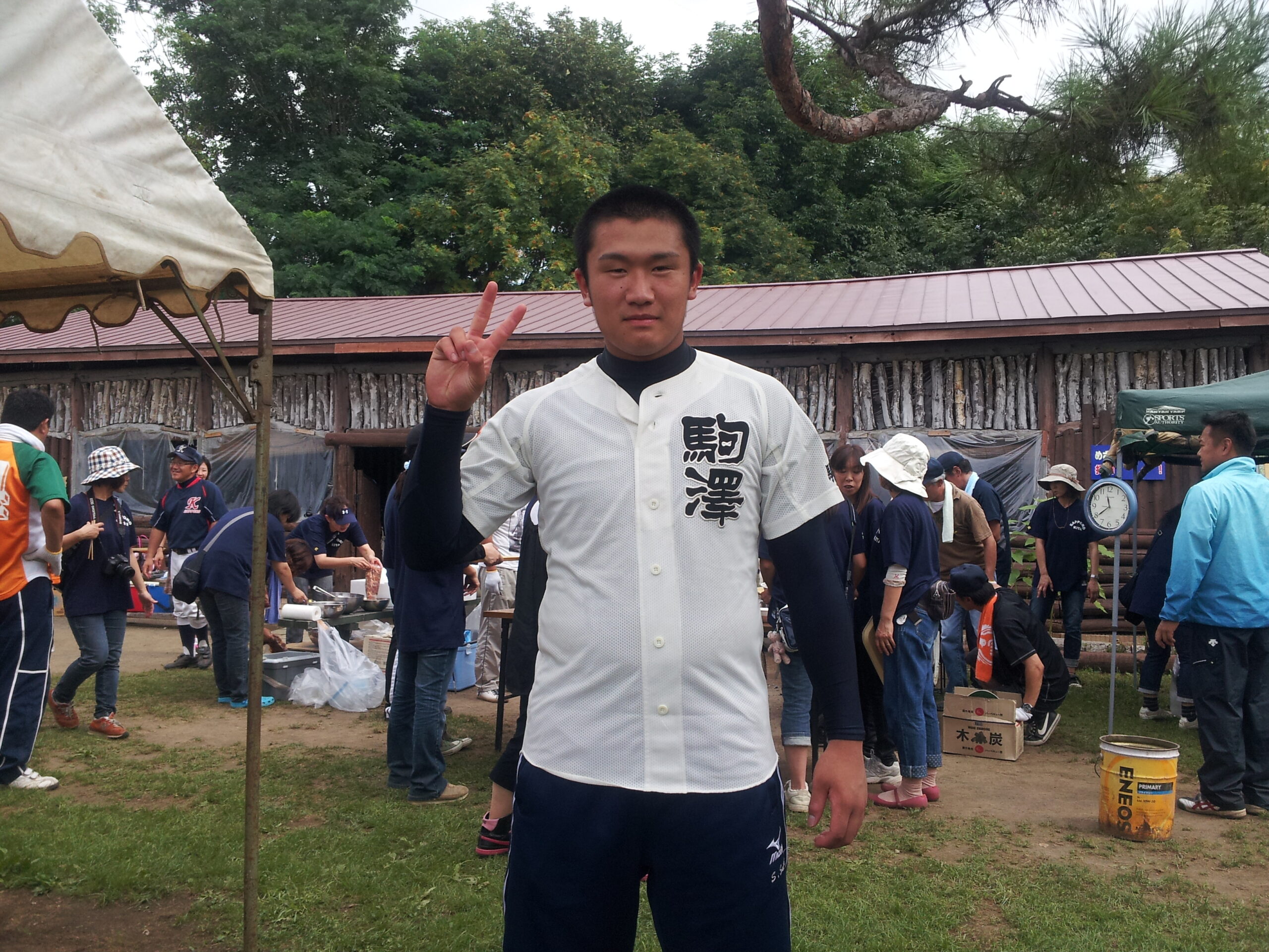 OB戦より