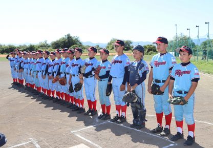 東１６丁目フリッパーズ、８－１で圧倒的勝利！ 準決勝へ駒を進める 