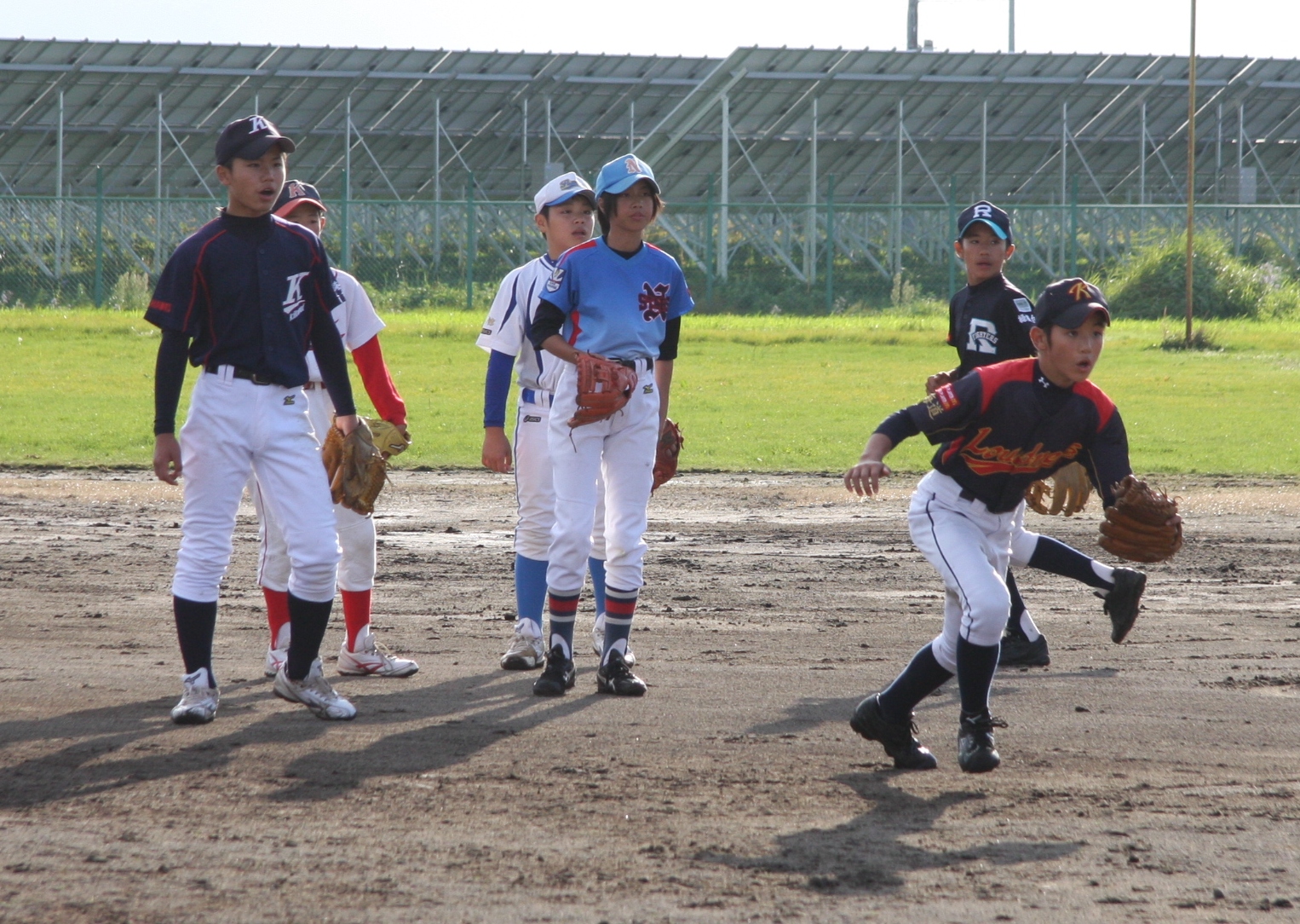 全力で挑戦した選手たち
