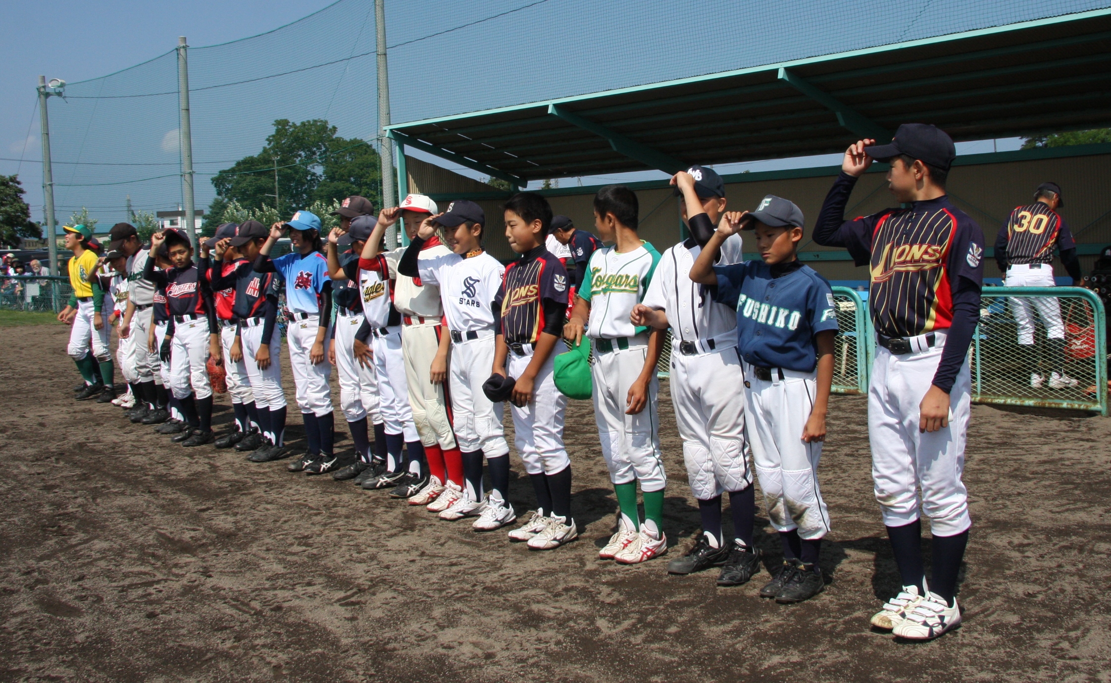 オールスター戦(2015.08.22)