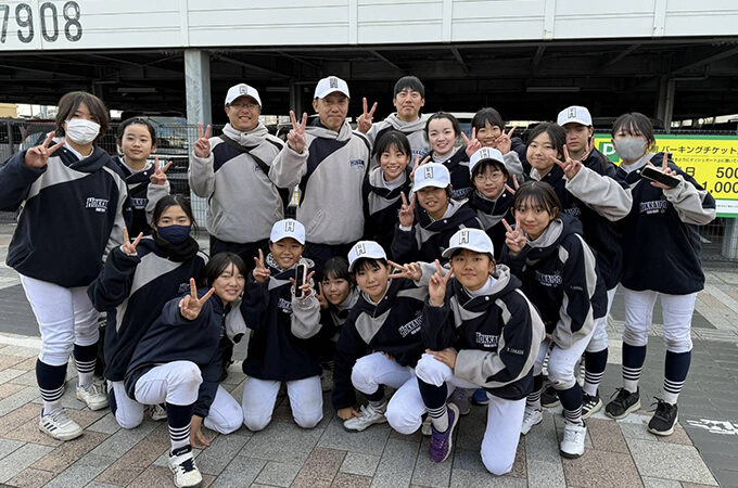 北海道スノーホワイト、4連覇へ挑戦！ 西日本選抜女子学童に出場 