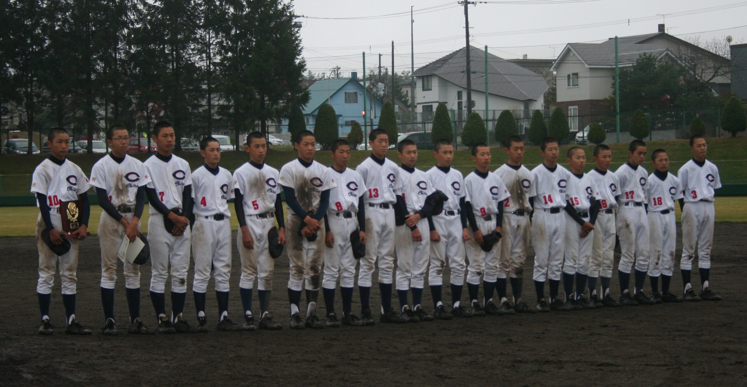 ストライク・準優勝千歳
