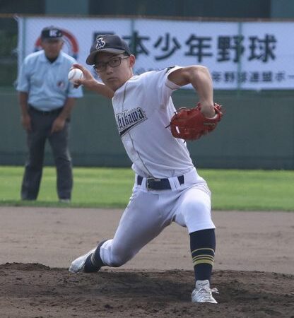 道勢、悔しい初戦敗退－ボーイズ北海道大会 