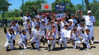 【代表】小野幌ライオンズ、代表掴む！＜太陽杯・新人＞ 