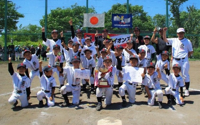 【代表】小野幌ライオンズ、代表掴む！＜太陽杯・新人＞ 