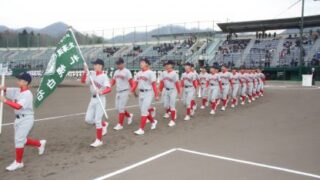 祝・高校合格！札幌白石リトルシニア＜2018＞ 