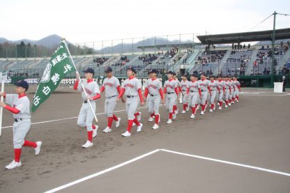 祝・高校合格！札幌白石リトルシニア＜2018＞ 