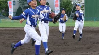 歓喜の中の島F！全員野球でもぎ取った初V（太陽杯） 