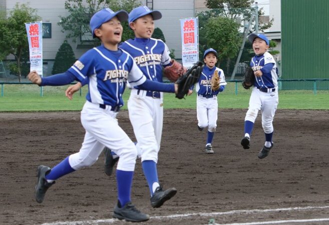 歓喜の中の島F！全員野球でもぎ取った初V（太陽杯） 