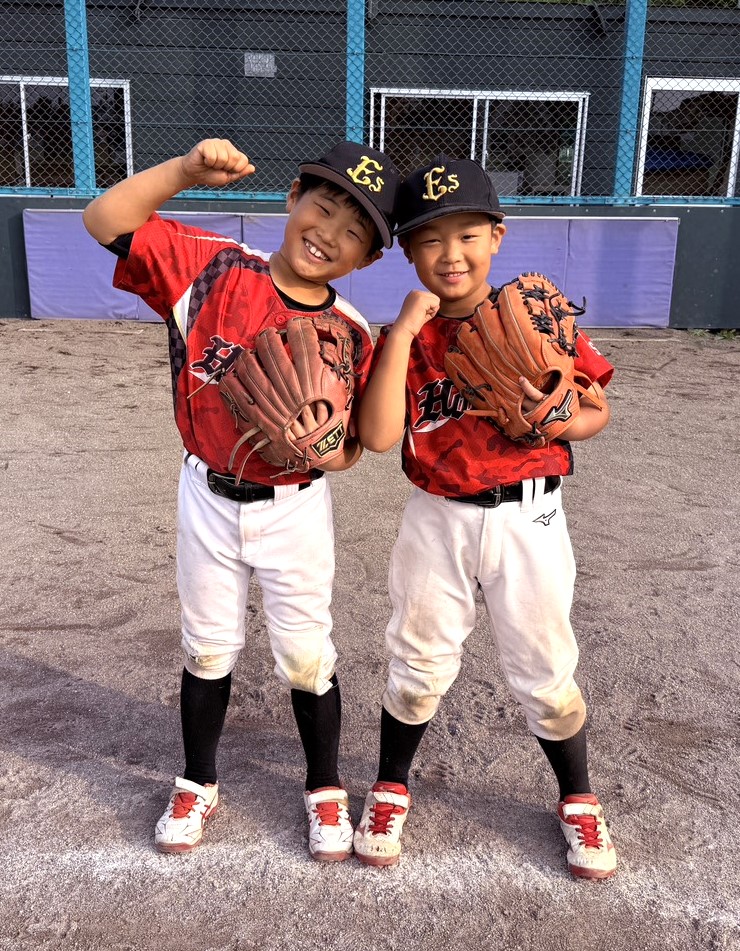 2年生(本郷イーグルス)