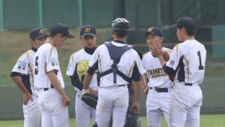 旭川大雪ボーイズ、九回タイブレークの末涙！ 