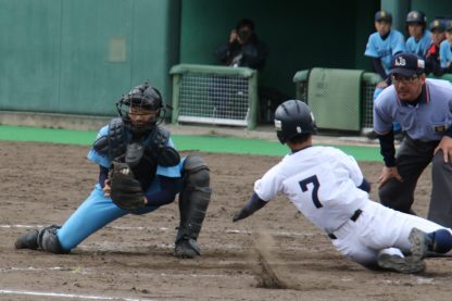札幌東、強打で初優勝！準V札幌新琴似 