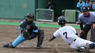 札幌東、強打で初優勝！準V札幌新琴似 