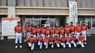【記録】1回戦 ・今金イーグルス(檜山)VS遠軽南ジャガー(網走) 