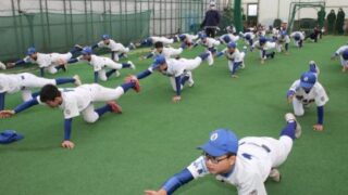 小樽リトルシニア＜２０２１チーム訪問＞ 