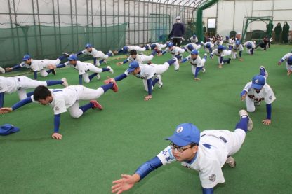 小樽リトルシニア＜２０２１チーム訪問＞ 