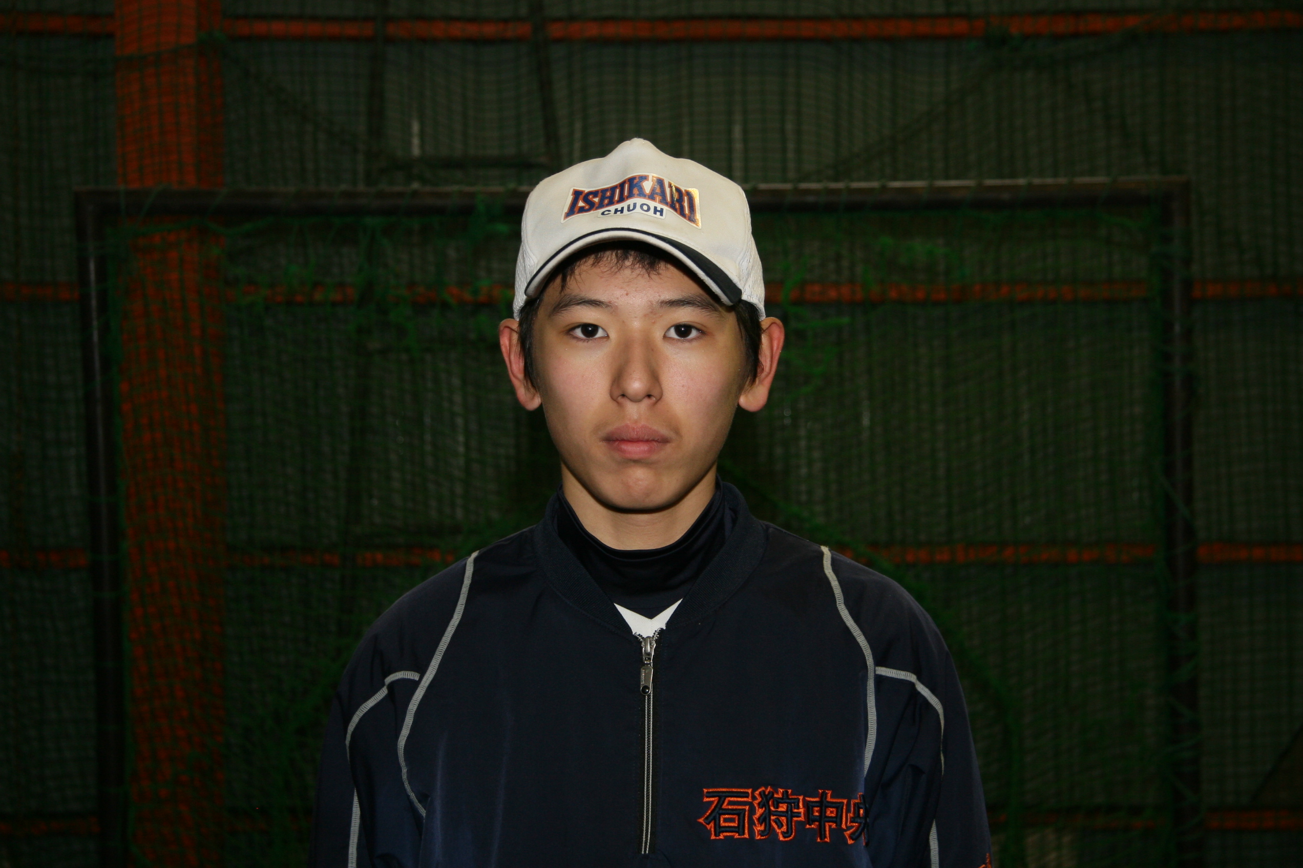主将でエースの岡本君