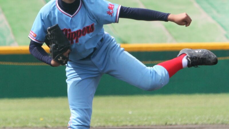 東16丁目フリッパーズ・斉藤が2安打完封 