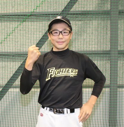西村　颯汰＜2019日本ハムジュニア＞ 