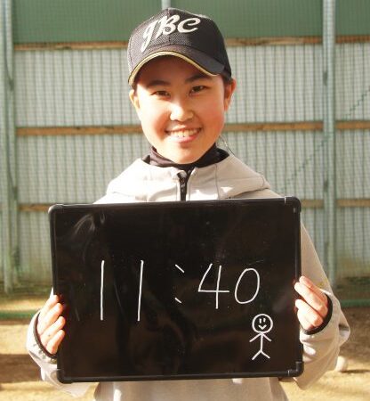 スマイルチャレンジ＜JBC札幌女子部ジュニア編＞ 