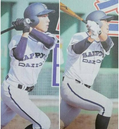＜超長距離砲＞札幌第一・村田、金野で1イニング場外弾2本 