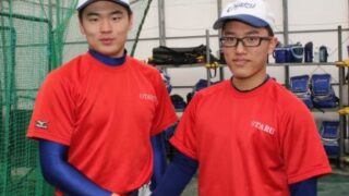 小樽シニア・守田、池田が甲子園での再会誓う！ 