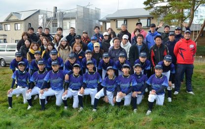 ＜新たな環境・中学野球へ＞2023空知選抜チーム 