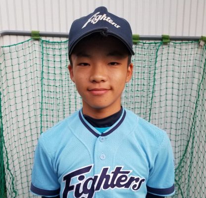＜手稲東ファイターズ＞佐藤君、難関・日ハムJr.入り！ 