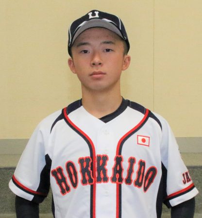 土田　一輝＜2019北海道選抜＞ 