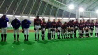 【速報】壮行試合・函館選抜VS小樽選抜＜淡路大会＞ 