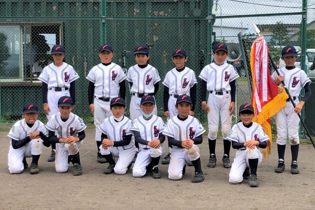 伏古わんぱくボーイズ、代表掴む！＜太陽杯・新人戦＞ 