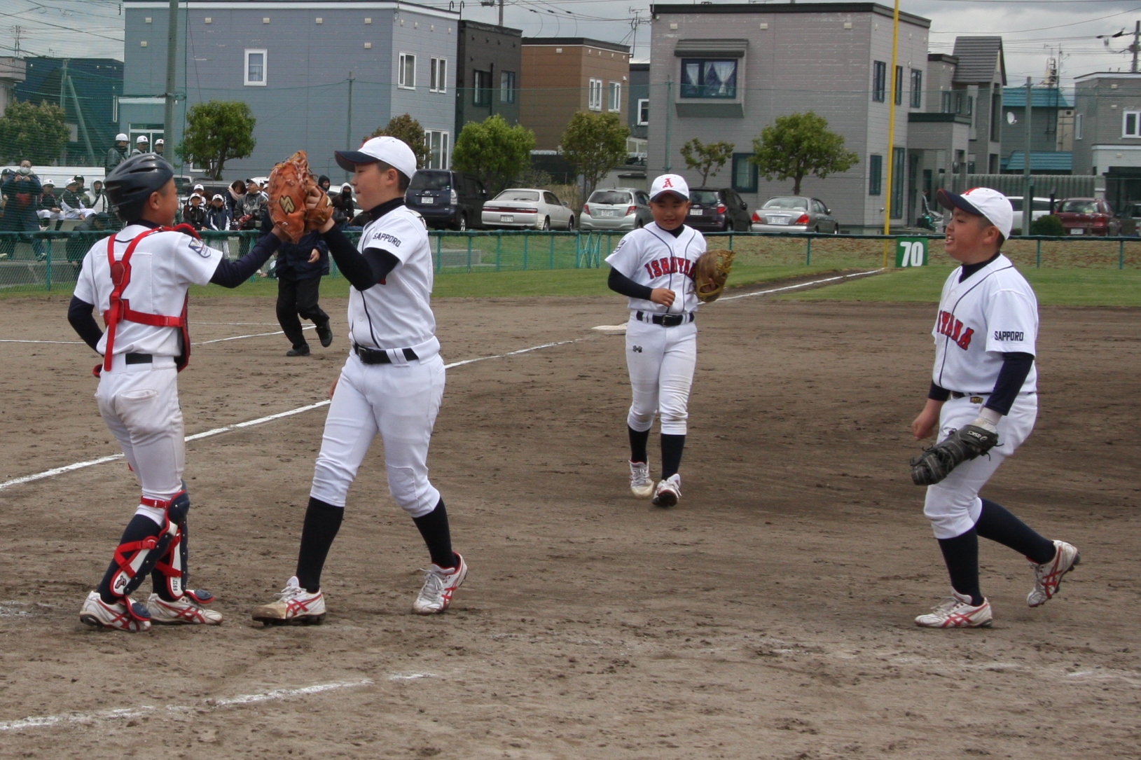 優勝の瞬間