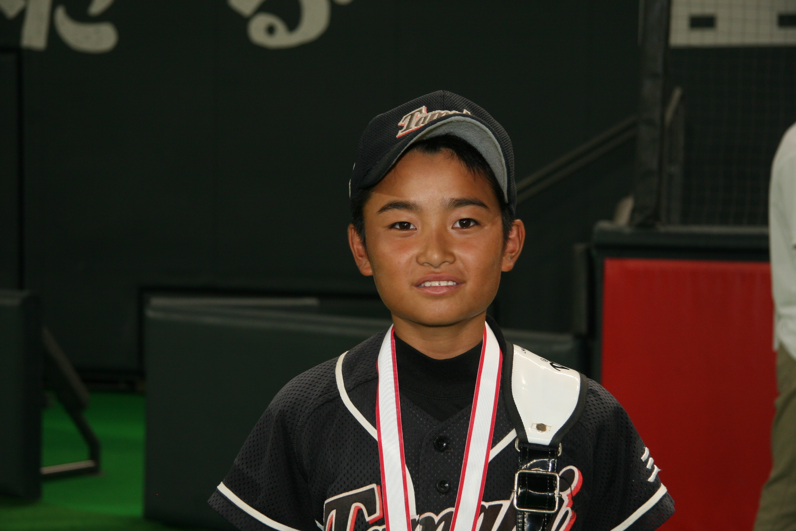 主将伊藤雄威君