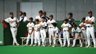 和寒野球が開幕戦勝利 